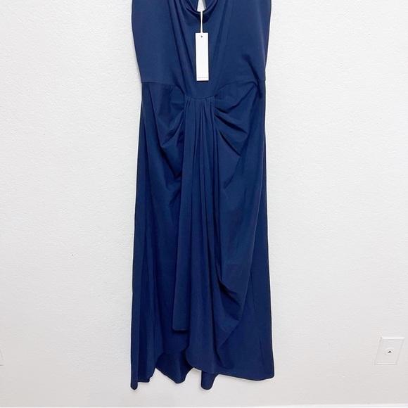 NEW REBECCA TAYLOR Sarong Drape Dress size M - Picture 6 of 16